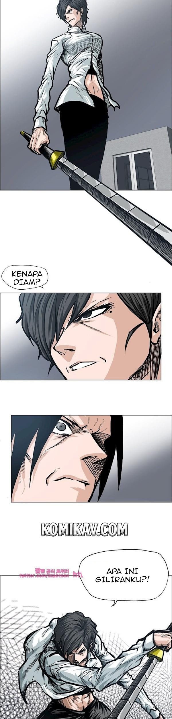 Boss in School Chapter 92 - halaman 24