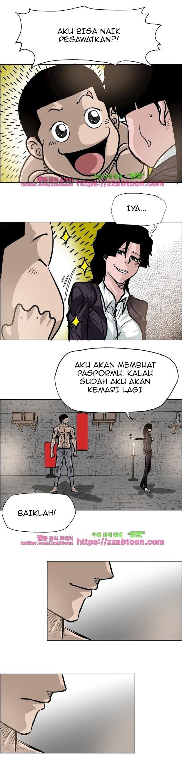 Boss in School Chapter 92 - halaman 34
