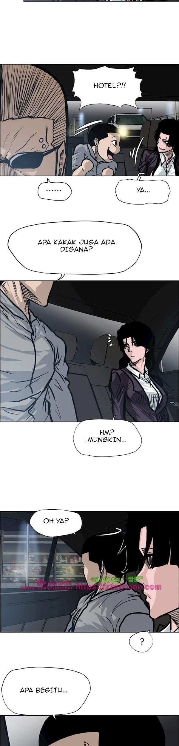 Boss in School Chapter 93 - halaman 23