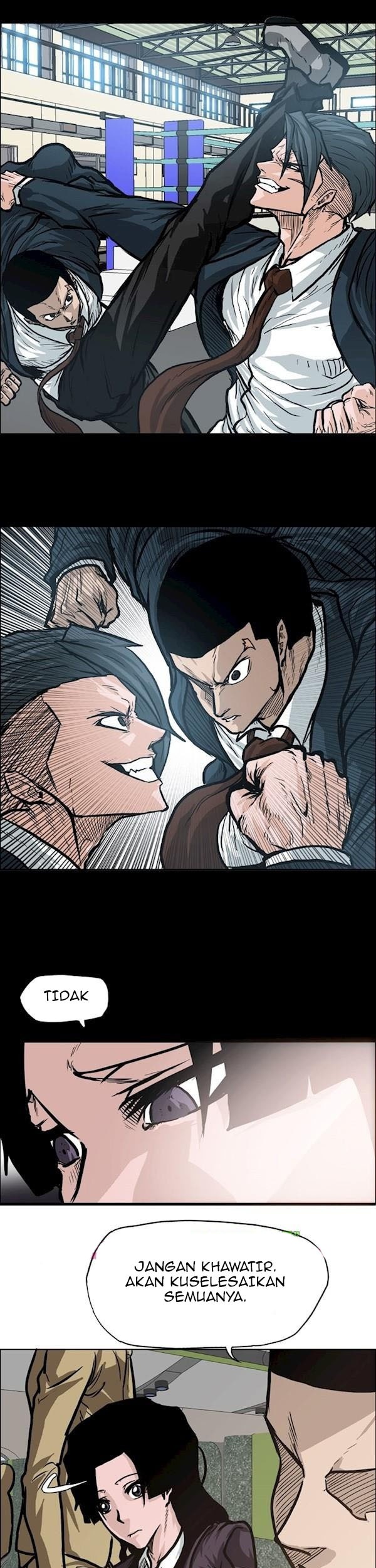 Boss in School Chapter 93 - halaman 9