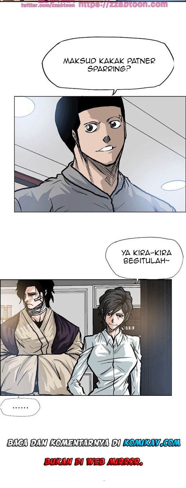 Boss in School Chapter 94 - halaman 35
