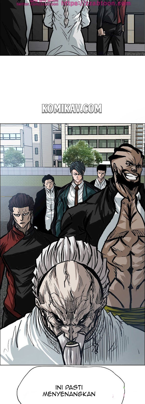Boss in School Chapter 94 - halaman 9