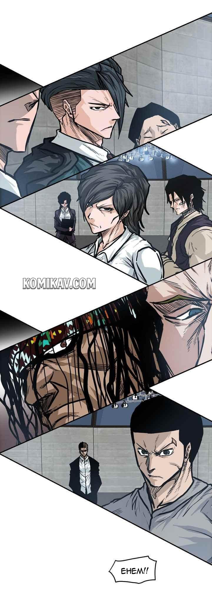Boss in School Chapter 95 - halaman 21