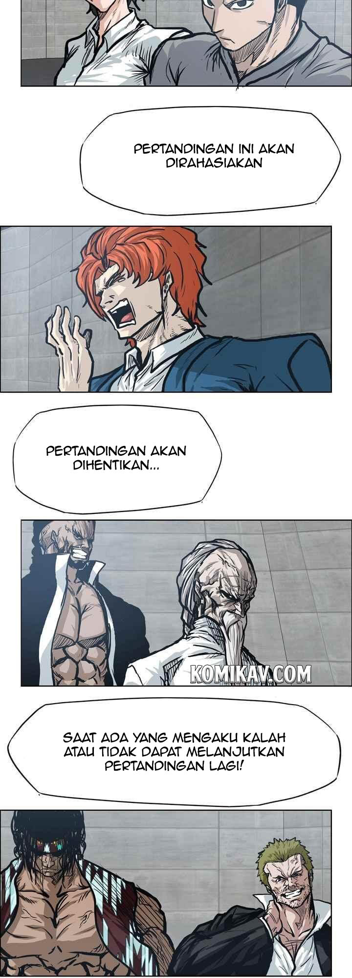 Boss in School Chapter 95 - halaman 24