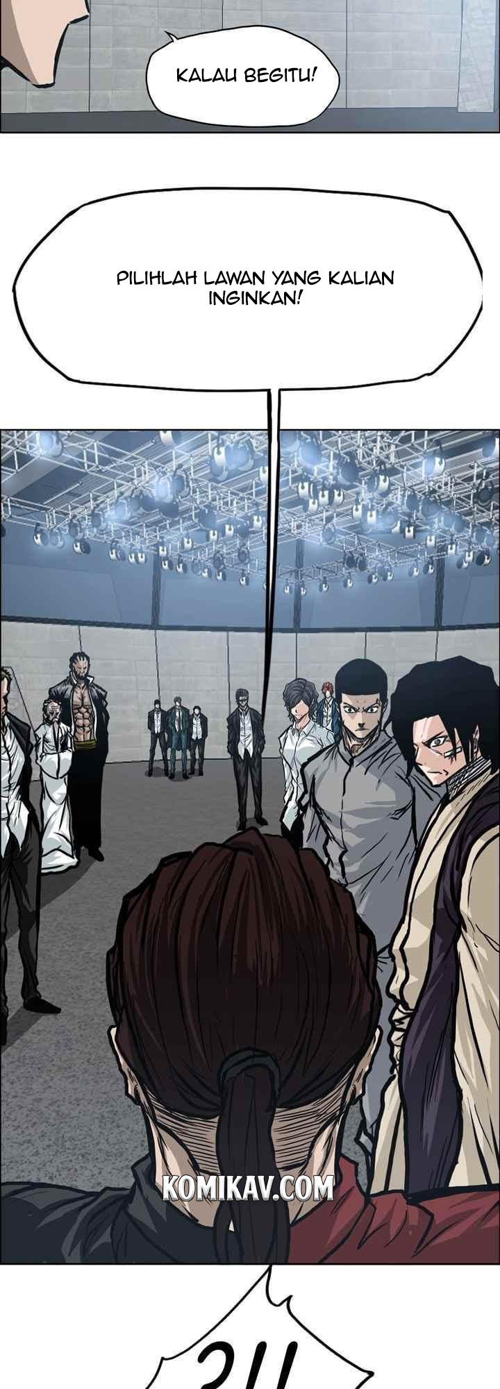 Boss in School Chapter 95 - halaman 27