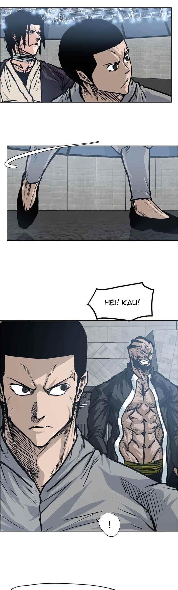 Boss in School Chapter 96 - halaman 11