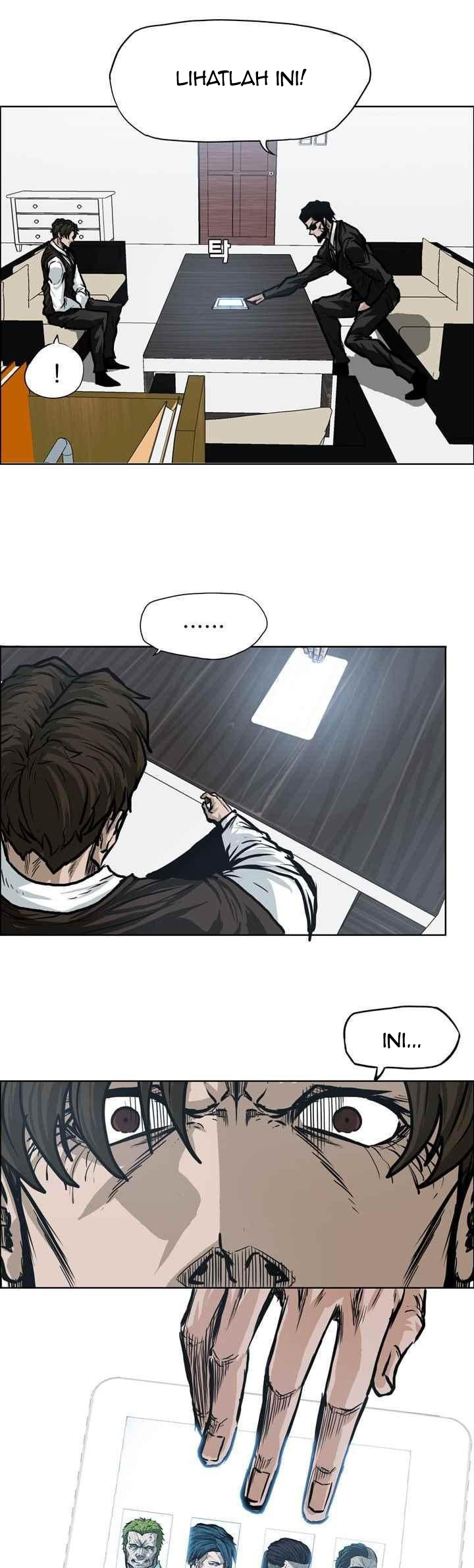 Boss in School Chapter 96 - halaman 22
