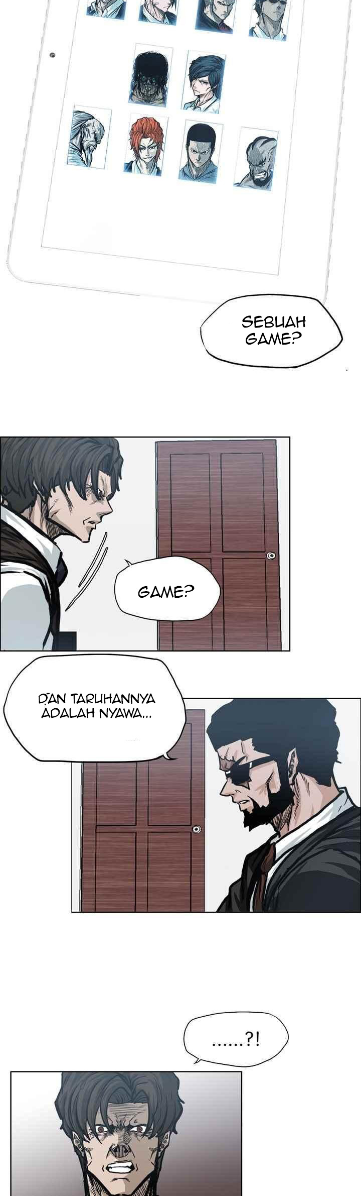 Boss in School Chapter 96 - halaman 23