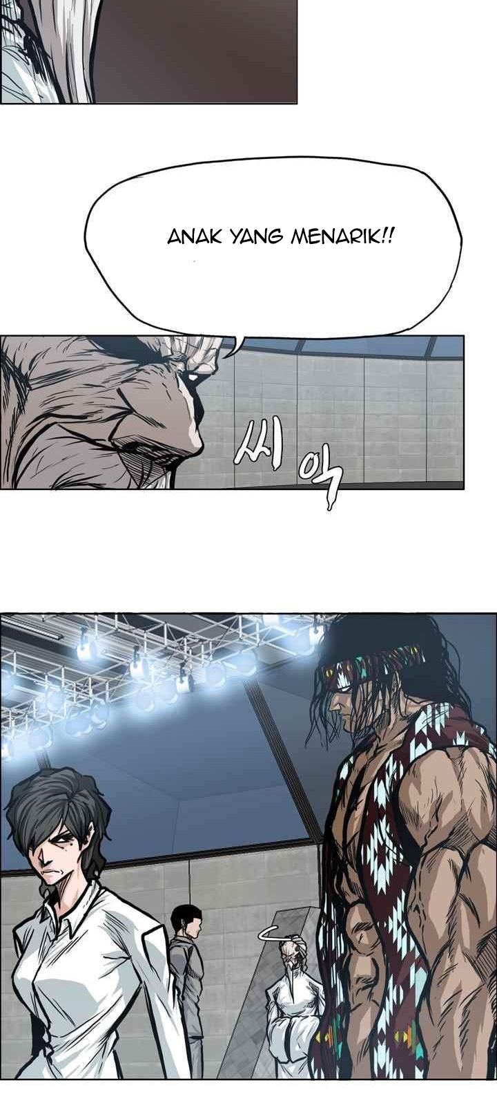 Boss in School Chapter 96 - halaman 6