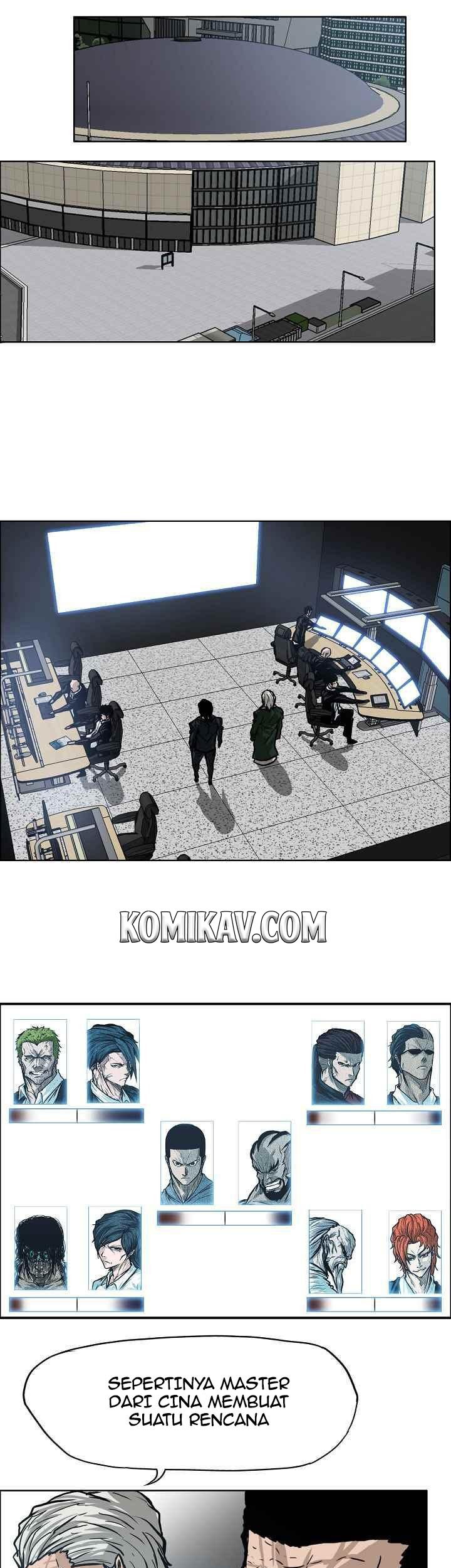 Boss in School Chapter 97 - halaman 12