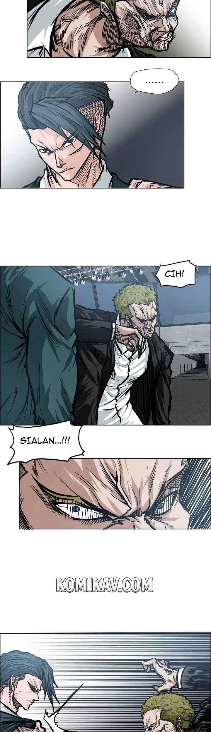 Boss in School Chapter 97 - halaman 34
