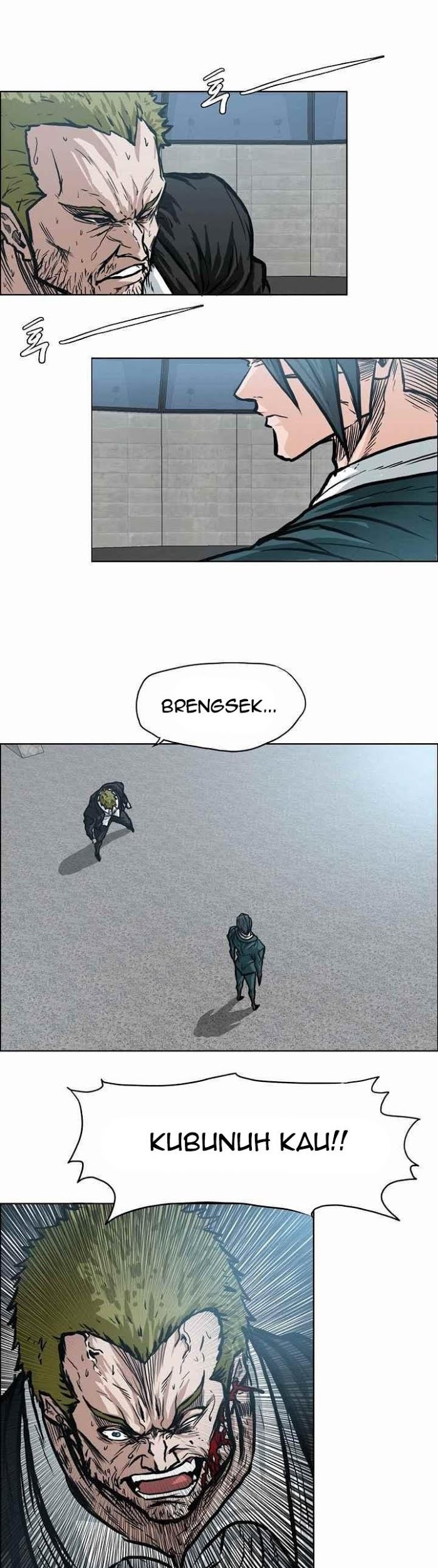 Boss in School Chapter 98 - halaman 11