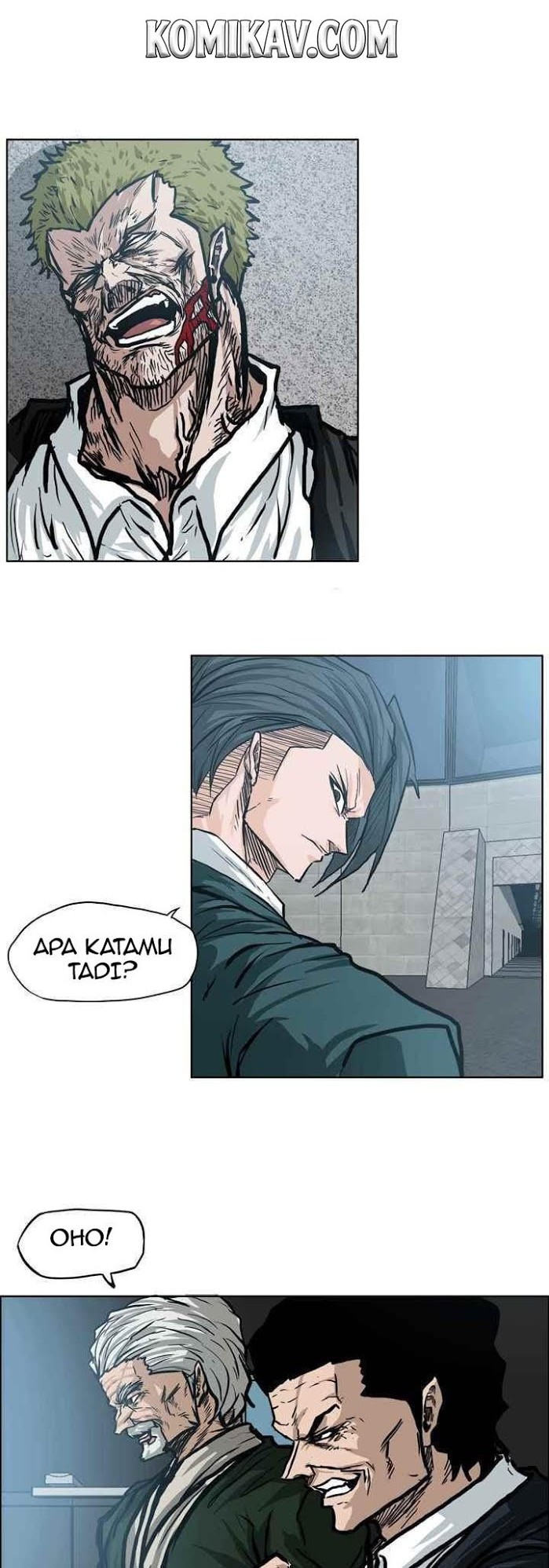 Boss in School Chapter 98 - halaman 14