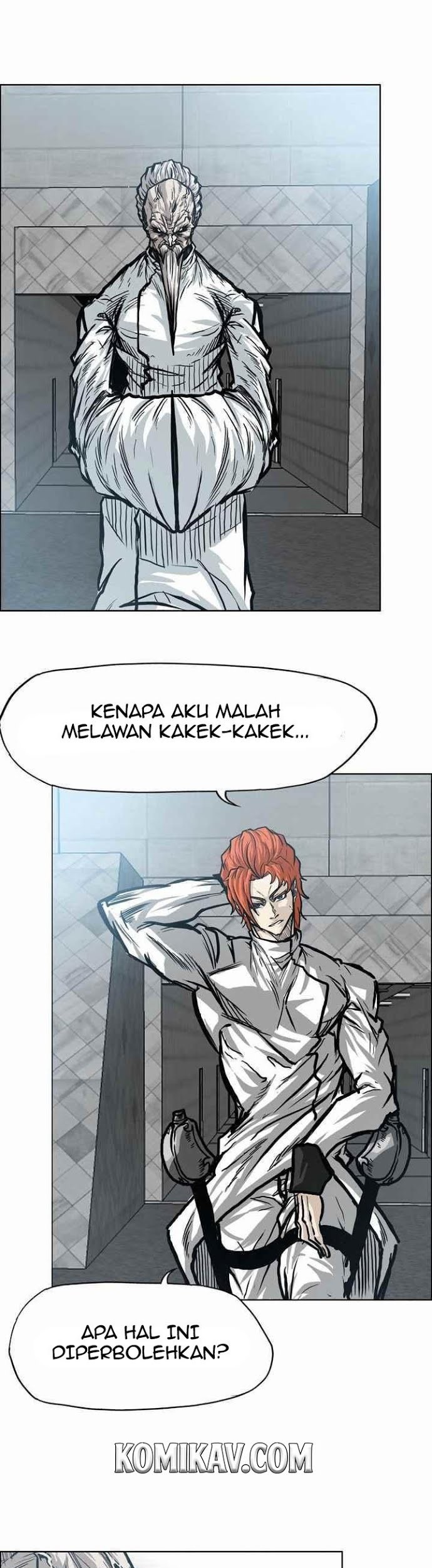 Boss in School Chapter 98 - halaman 17
