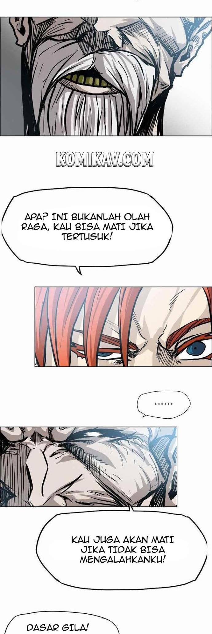 Boss in School Chapter 98 - halaman 20