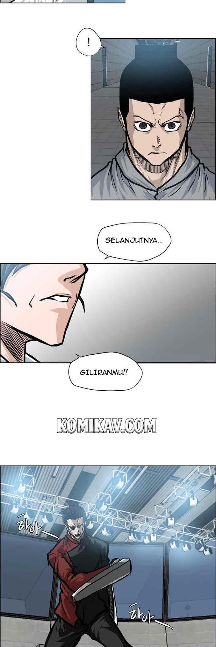 Boss in School Chapter 99 - halaman 27