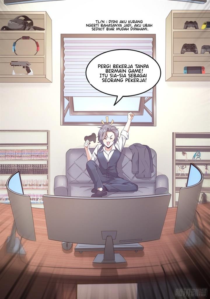 Boss Is Super Strong, but a Coward Chapter 1 - halaman 17