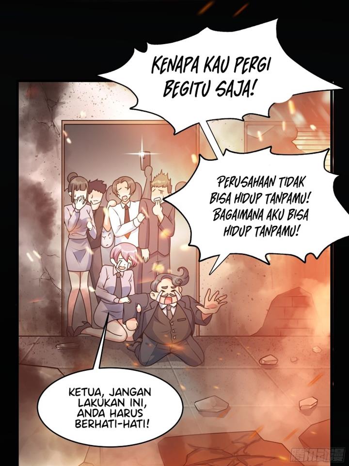 Boss Is Super Strong, but a Coward Chapter 1 - halaman 30