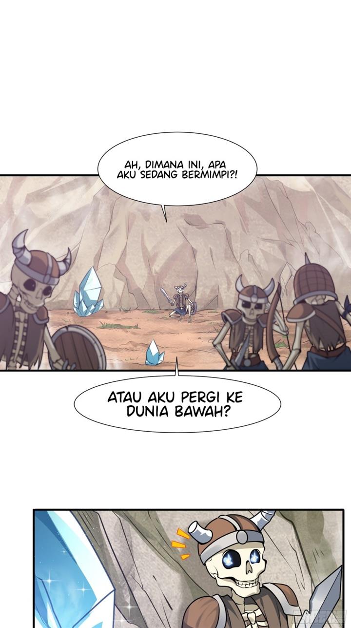 Boss Is Super Strong, but a Coward Chapter 1 - halaman 36