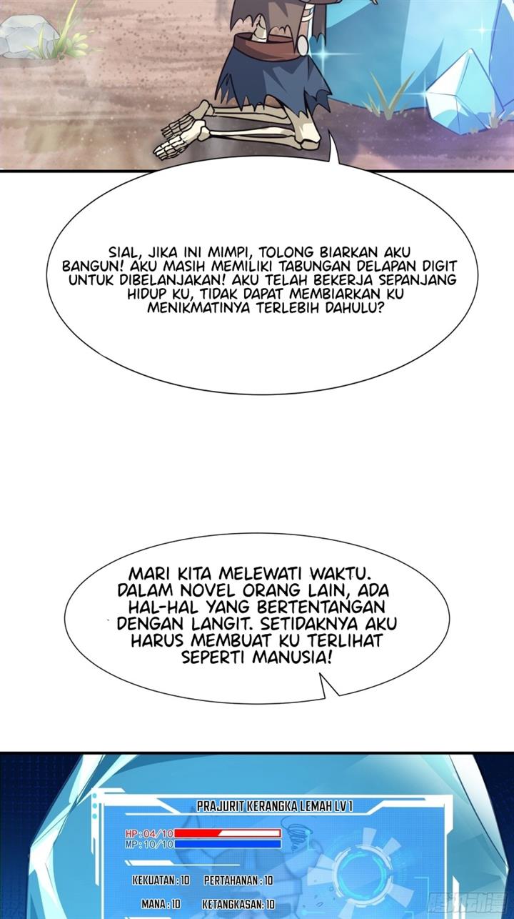Boss Is Super Strong, but a Coward Chapter 1 - halaman 41