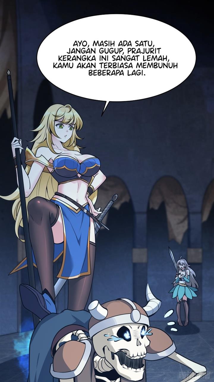 Boss Is Super Strong, but a Coward Chapter 1 - halaman 59