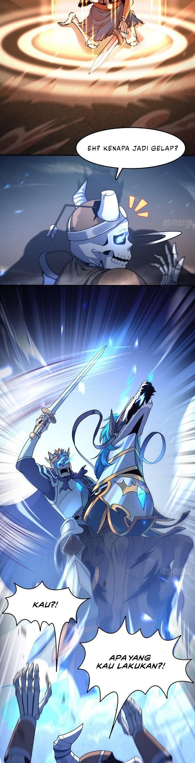 Boss Is Super Strong, but a Coward Chapter 2 - halaman 12