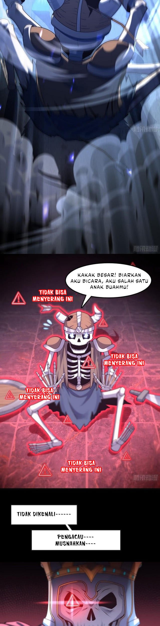 Boss Is Super Strong, but a Coward Chapter 2 - halaman 13