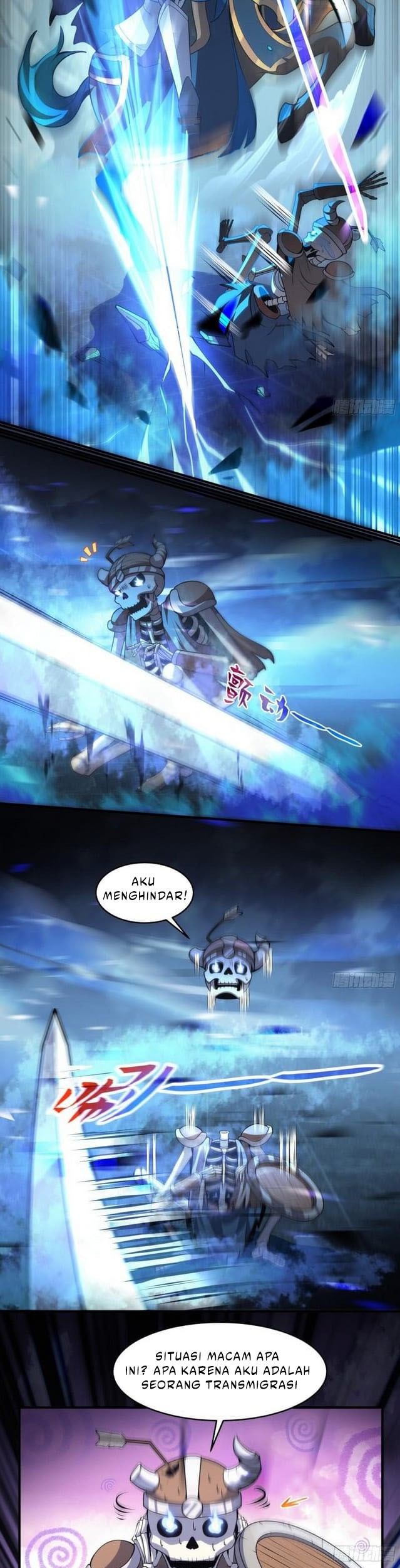 Boss Is Super Strong, but a Coward Chapter 2 - halaman 15