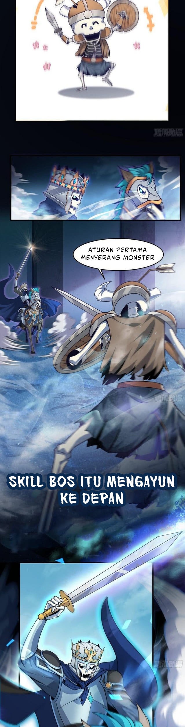 Boss Is Super Strong, but a Coward Chapter 2 - halaman 19