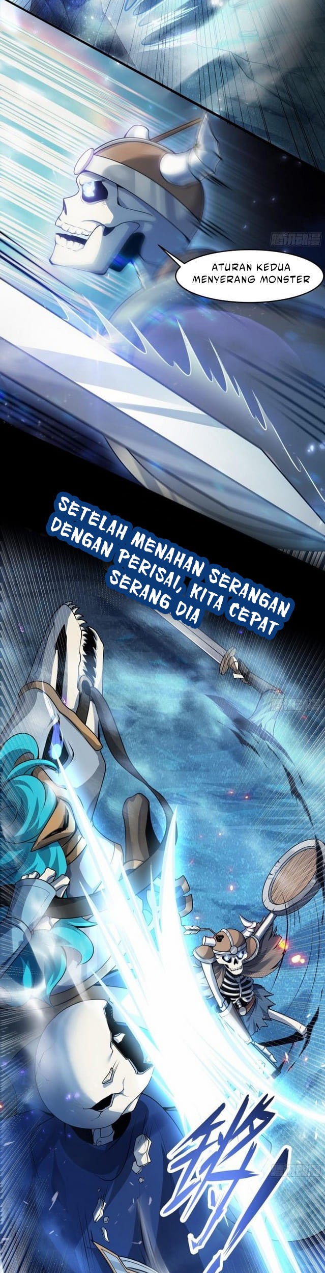 Boss Is Super Strong, but a Coward Chapter 2 - halaman 21
