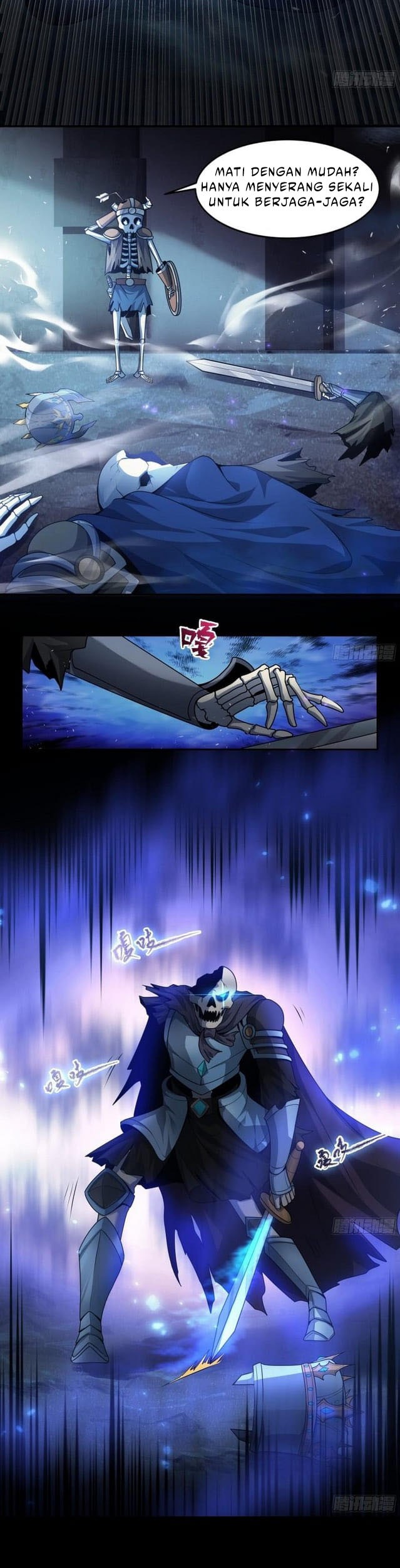 Boss Is Super Strong, but a Coward Chapter 2 - halaman 23