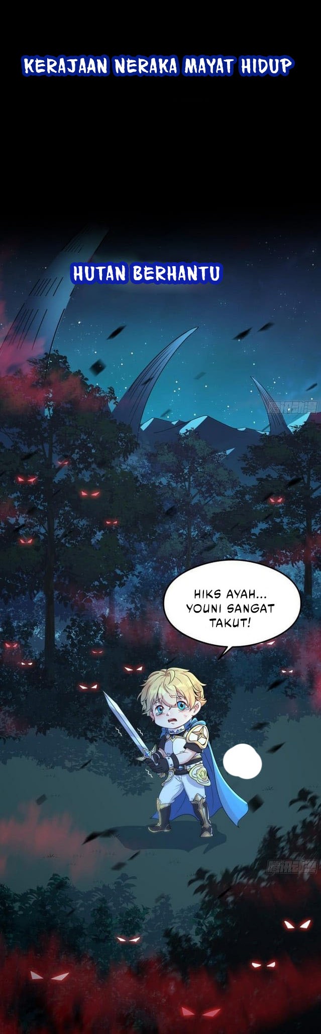 Boss Is Super Strong, but a Coward Chapter 2 - halaman 24