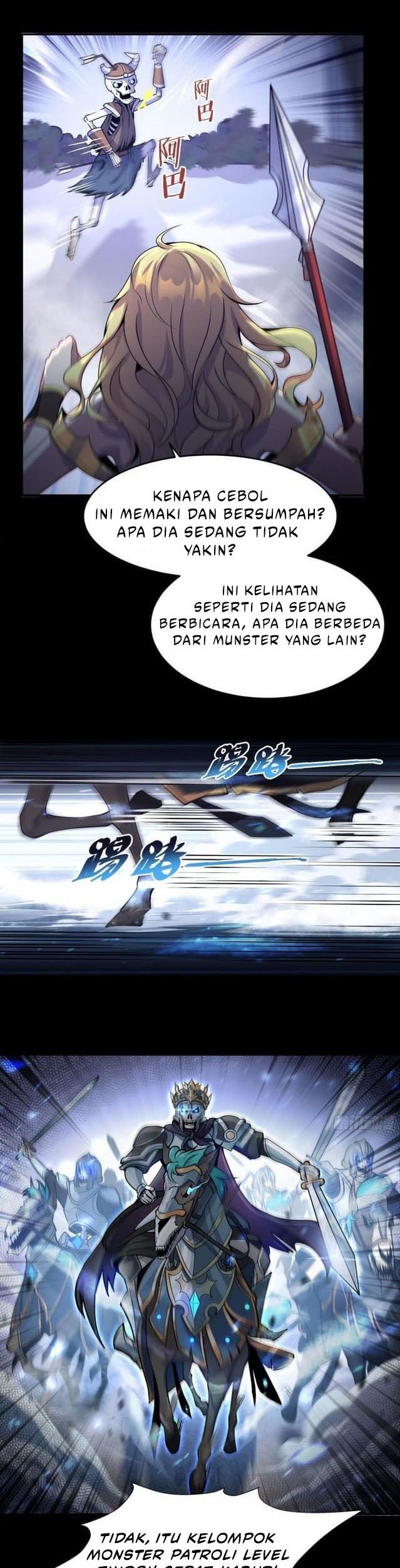 Boss Is Super Strong, but a Coward Chapter 2 - halaman 4