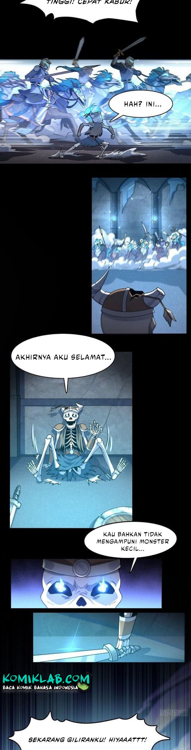 Boss Is Super Strong, but a Coward Chapter 2 - halaman 5