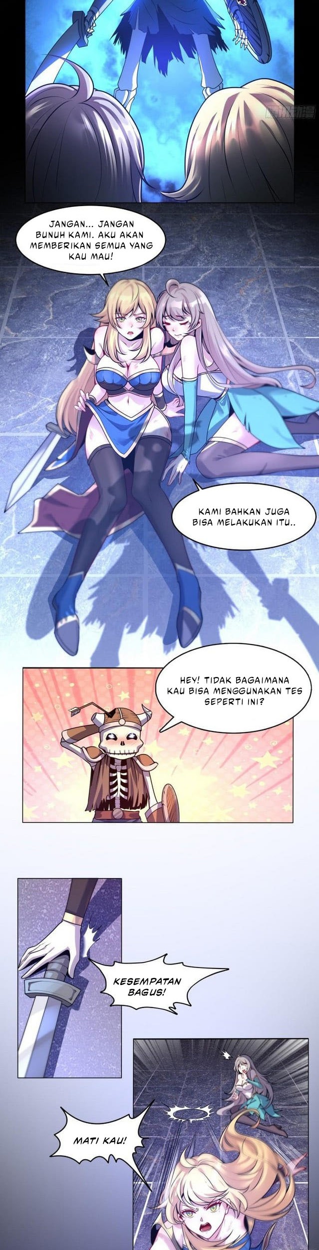 Boss Is Super Strong, but a Coward Chapter 2 - halaman 8