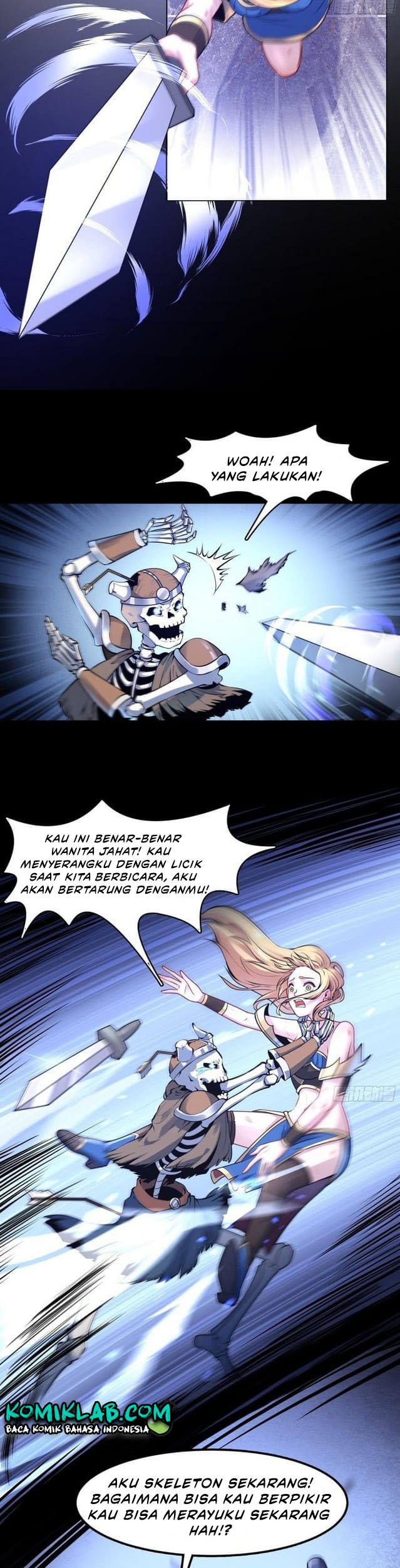 Boss Is Super Strong, but a Coward Chapter 2 - halaman 9
