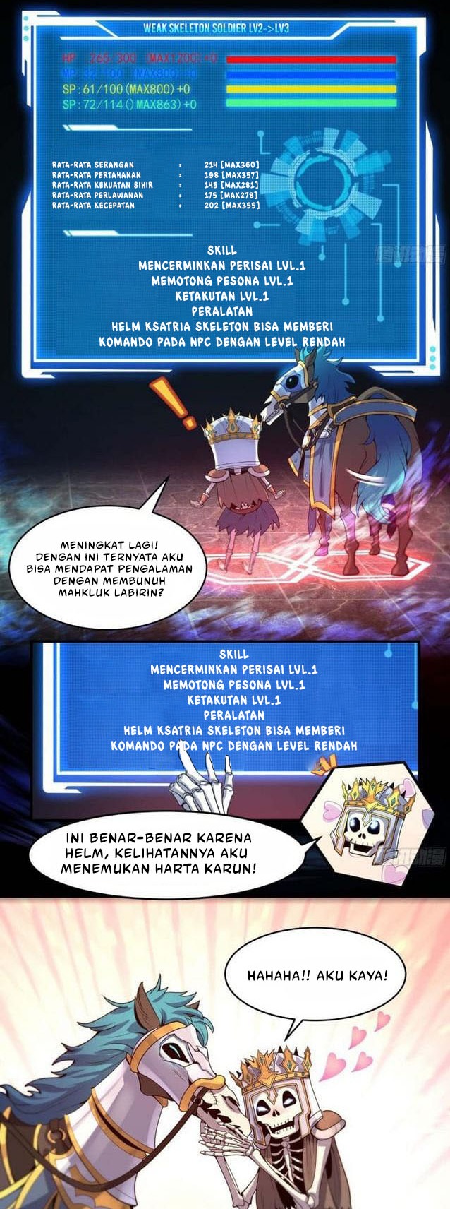 Boss Is Super Strong, but a Coward Chapter 3 - halaman 10