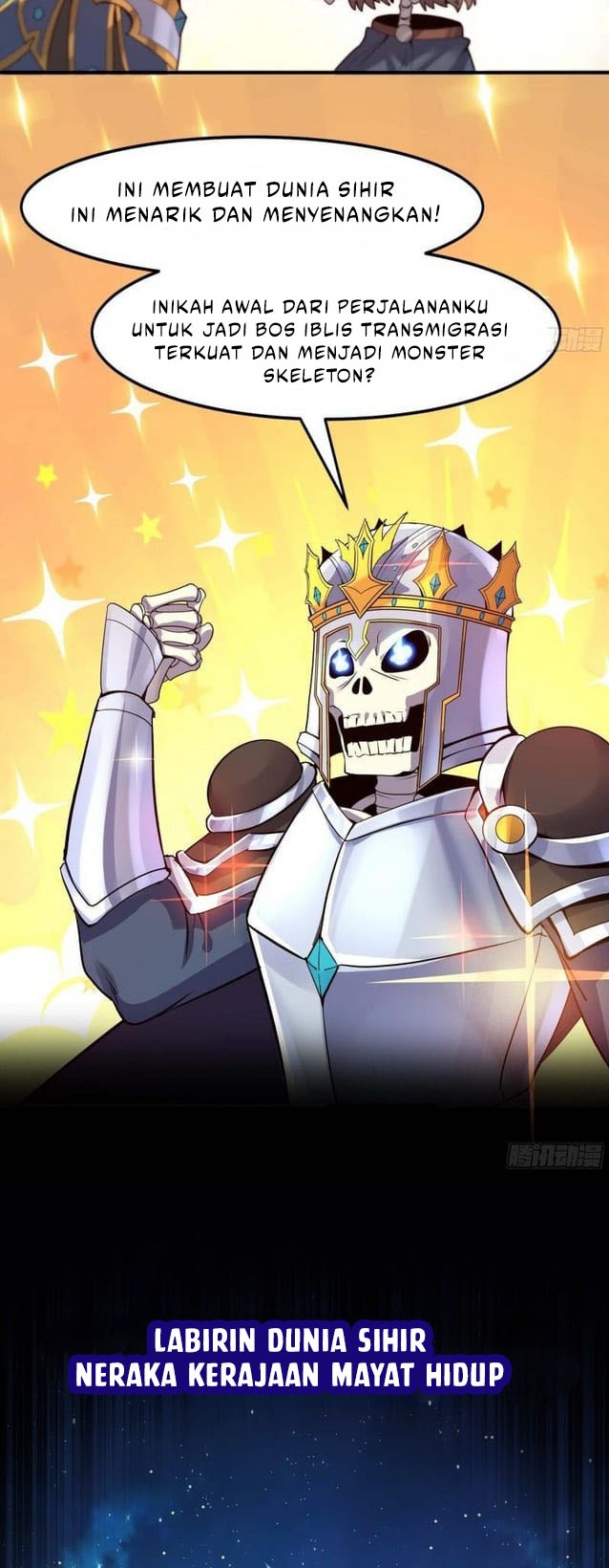 Boss Is Super Strong, but a Coward Chapter 3 - halaman 11