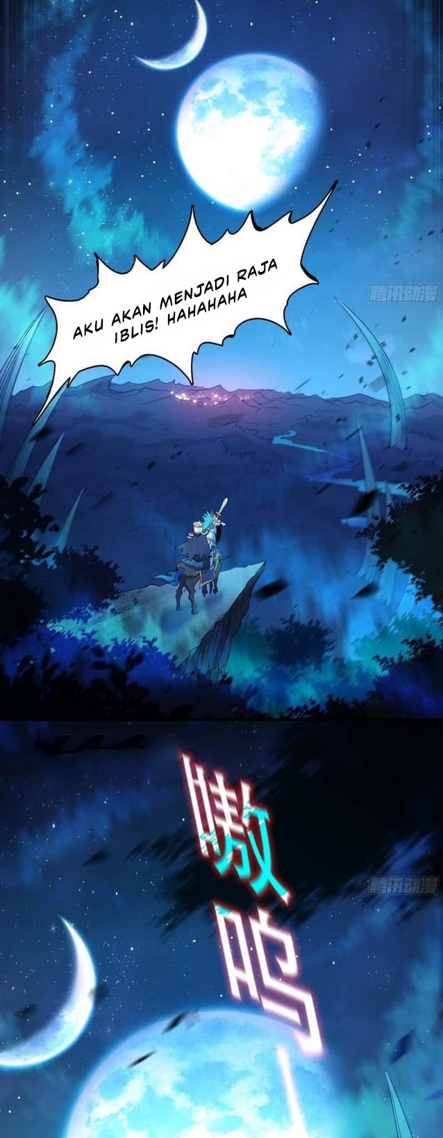 Boss Is Super Strong, but a Coward Chapter 3 - halaman 12