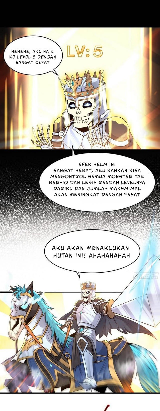 Boss Is Super Strong, but a Coward Chapter 3 - halaman 20