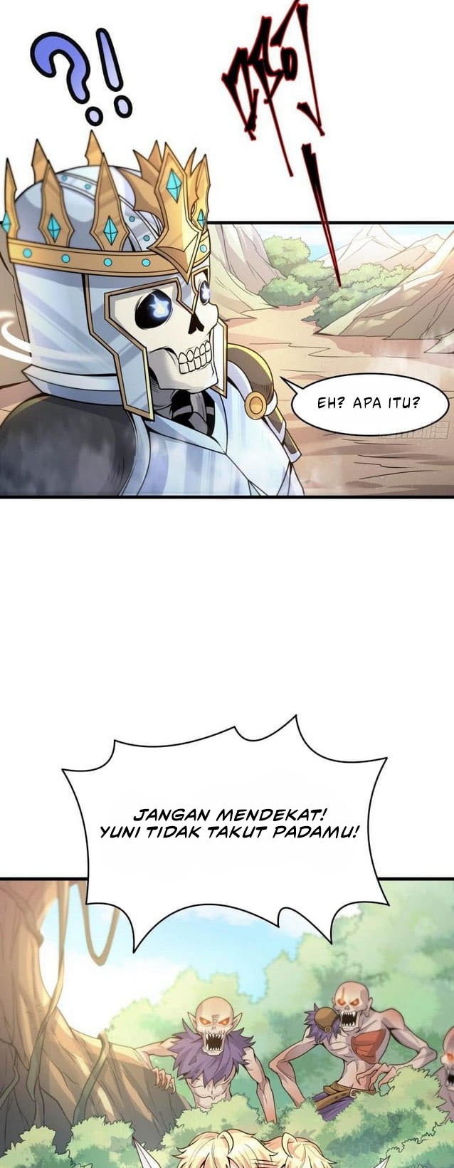 Boss Is Super Strong, but a Coward Chapter 3 - halaman 21