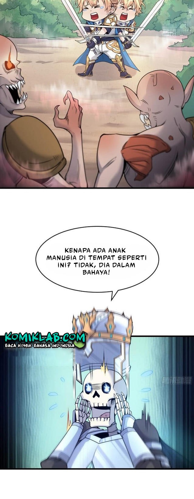 Boss Is Super Strong, but a Coward Chapter 3 - halaman 22