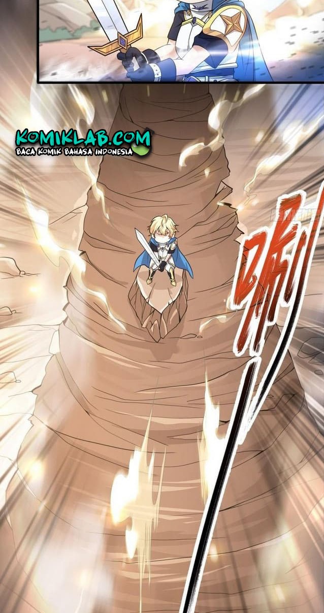 Boss Is Super Strong, but a Coward Chapter 3 - halaman 28