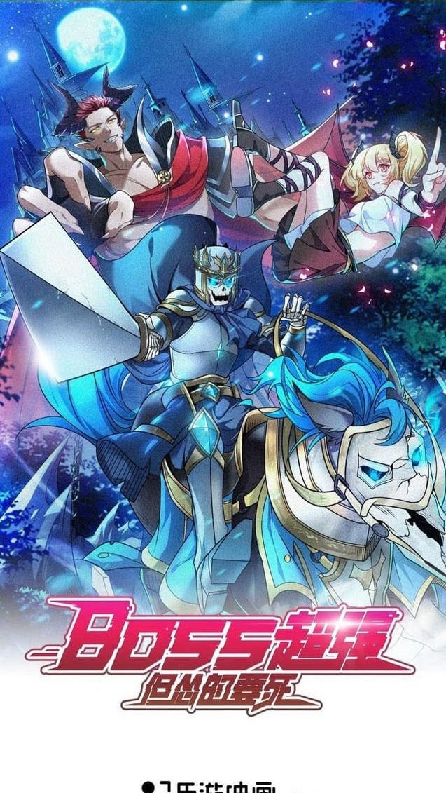 Boss Is Super Strong, but a Coward Chapter 3 - halaman 3