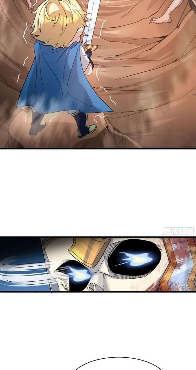 Boss Is Super Strong, but a Coward Chapter 3 - halaman 30