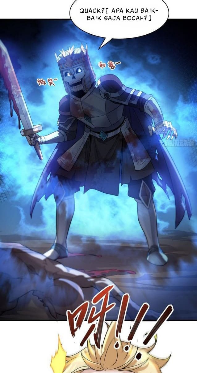 Boss Is Super Strong, but a Coward Chapter 3 - halaman 31