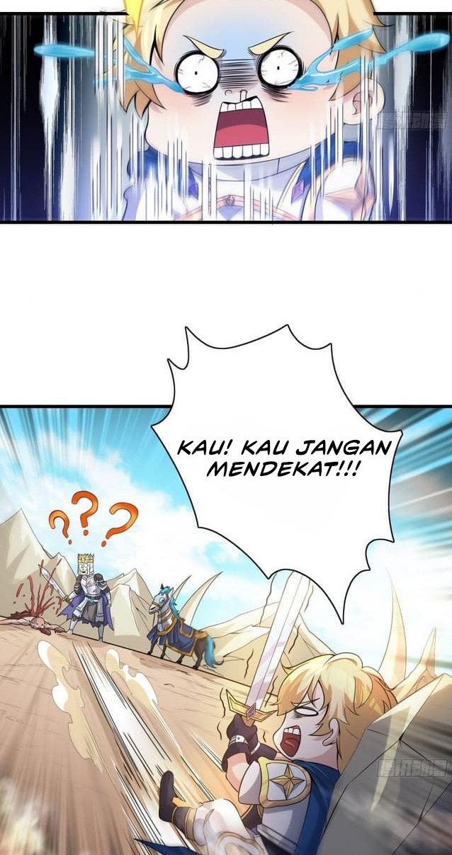 Boss Is Super Strong, but a Coward Chapter 3 - halaman 32