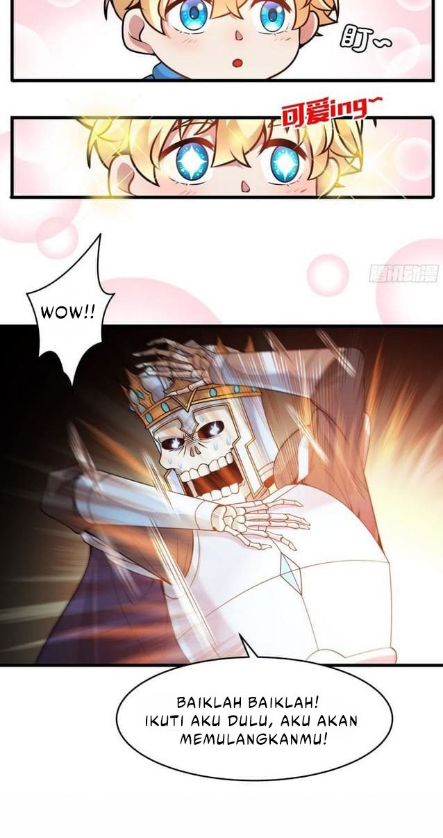 Boss Is Super Strong, but a Coward Chapter 3 - halaman 34