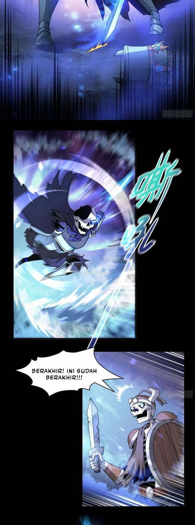 Boss Is Super Strong, but a Coward Chapter 3 - halaman 5