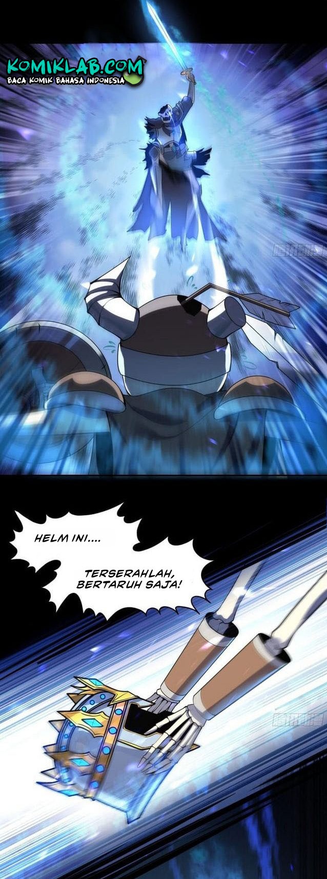 Boss Is Super Strong, but a Coward Chapter 3 - halaman 6